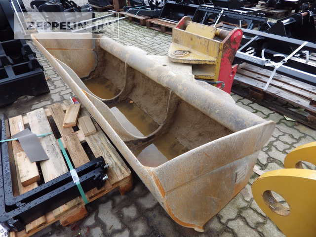 Cat Prim.-Prod Komponent - Excavator bucket: picture 3 Cat Prim.-Prod Komponent - Excavator bucket: picture 3