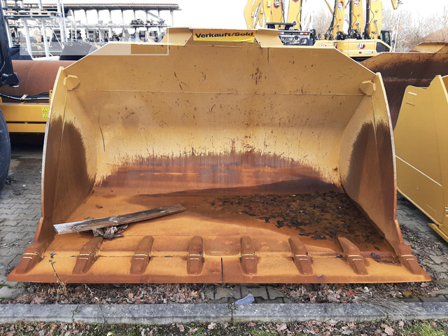 Cat Primärprodukte Kompo - Loader bucket for Construction machinery: picture 3 Cat Primärprodukte Kompo - Loader bucket for Construction machinery: picture 3