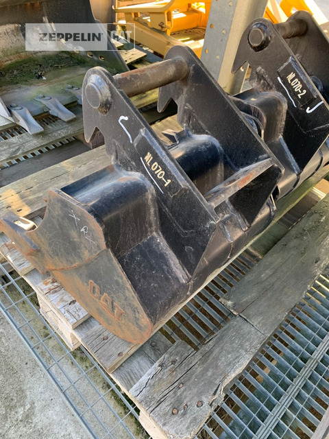 Cat UTL50-MS01-301.8 - Excavator bucket for Construction machinery: picture 4 Cat UTL50-MS01-301.8 - Excavator bucket for Construction machinery: picture 4