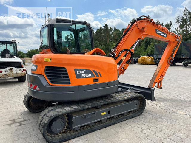 Doosan DX85R-3 - Mini excavator: picture 5 Doosan DX85R-3 - Mini excavator: picture 5