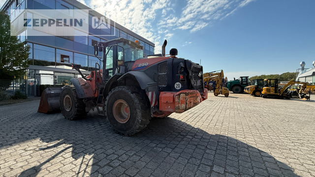 Hitachi ZW250-6 - Wheel loader: picture 4 Hitachi ZW250-6 - Wheel loader: picture 4