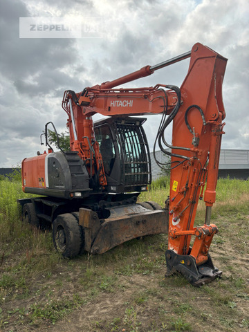 Hitachi ZX170W-3 - Wheel excavator: picture 2 Hitachi ZX170W-3 - Wheel excavator: picture 2