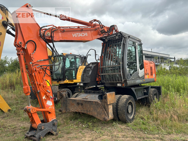 Hitachi ZX170W-3 - Wheel excavator: picture 1 Hitachi ZX170W-3 - Wheel excavator: picture 1