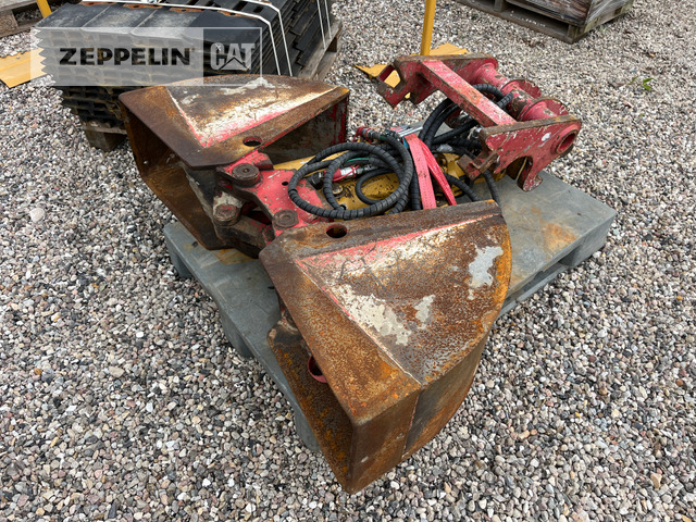 Hydraulik-Greifer-Technologie Prim.-Prod. Komponen - Clamshell bucket: picture 1 Hydraulik-Greifer-Technologie Prim.-Prod. Komponen - Clamshell bucket: picture 1