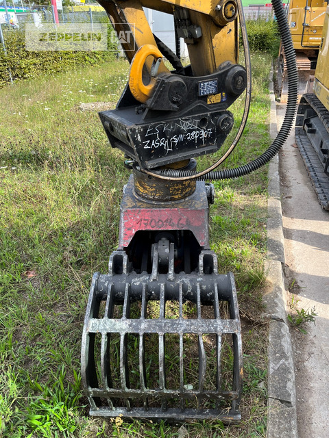 Hydraulik-Greifer-Technologie ZAS2 - Grapple for Excavator: picture 2 Hydraulik-Greifer-Technologie ZAS2 - Grapple for Excavator: picture 2