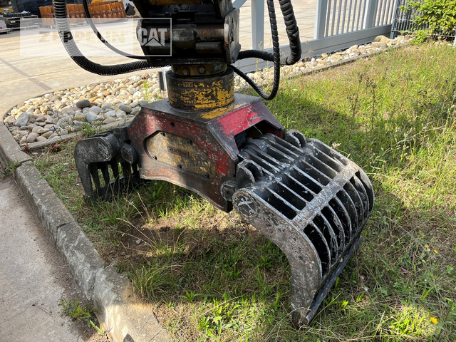 Hydraulik-Greifer-Technologie ZAS2 - Grapple for Excavator: picture 1 Hydraulik-Greifer-Technologie ZAS2 - Grapple for Excavator: picture 1