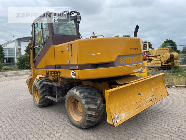 Hydrema(Weimar) M1220 - Wheel excavator: picture 3 Hydrema(Weimar) M1220 - Wheel excavator: picture 3