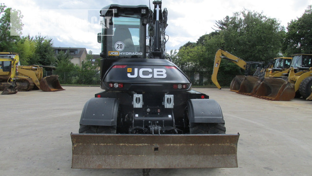 Jcb 110W - Wheel excavator: picture 5 Jcb 110W - Wheel excavator: picture 5