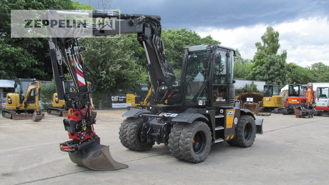 Jcb 110W - Wheel excavator: picture 1 Jcb 110W - Wheel excavator: picture 1