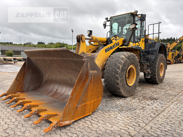 Komatsu WA470-7 - Wheel loader: picture 4 Komatsu WA470-7 - Wheel loader: picture 4