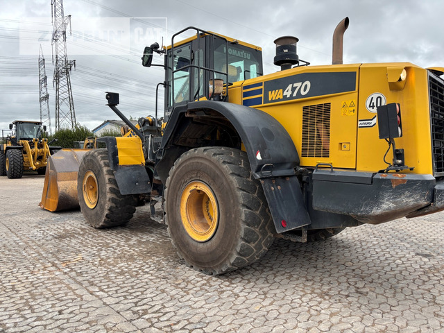 Komatsu WA470-7 - Wheel loader: picture 3 Komatsu WA470-7 - Wheel loader: picture 3
