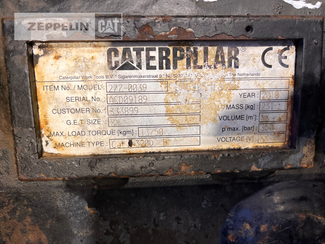 Komponenten CW30S hydr. ex 320F - Quick coupler for Construction machinery: picture 3 Komponenten CW30S hydr. ex 320F - Quick coupler for Construction machinery: picture 3