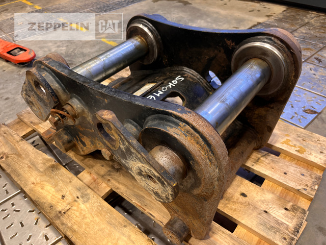 Komponenten CW30S hydr. ex 320F - Quick coupler for Construction machinery: picture 2 Komponenten CW30S hydr. ex 320F - Quick coupler for Construction machinery: picture 2