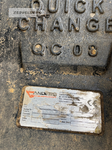 Komponenten MS08-EW100 - Quick coupler for Construction machinery: picture 4 Komponenten MS08-EW100 - Quick coupler for Construction machinery: picture 4