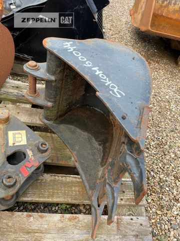 Komponenten TL400 PinLock - Excavator bucket for Construction machinery: picture 1 Komponenten TL400 PinLock - Excavator bucket for Construction machinery: picture 1