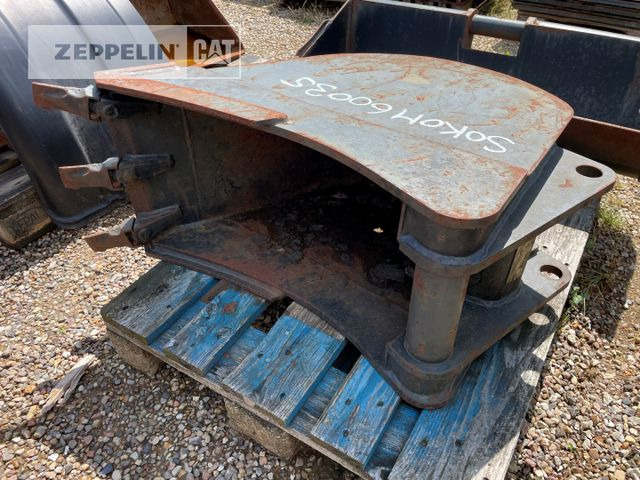 Komponenten TL400 Schaeff HR18 - Excavator bucket for Construction machinery: picture 1 Komponenten TL400 Schaeff HR18 - Excavator bucket for Construction machinery: picture 1