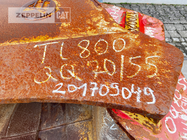 Komponenten TL80 - Excavator bucket: picture 2 Komponenten TL80 - Excavator bucket: picture 2