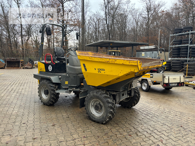 Kramer DW40 - Articulated dump truck: picture 4 Kramer DW40 - Articulated dump truck: picture 4