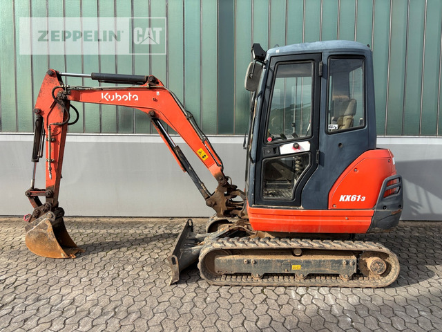 Kubota KX61-3 - Mini excavator: picture 2 Kubota KX61-3 - Mini excavator: picture 2