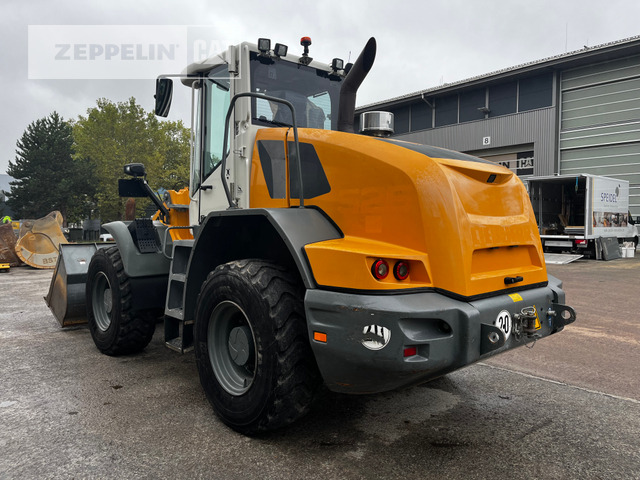 Liebherr L526 - Wheel loader: picture 2 Liebherr L526 - Wheel loader: picture 2