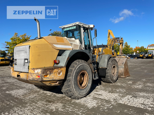 Liebherr L554 - Wheel loader: picture 5 Liebherr L554 - Wheel loader: picture 5