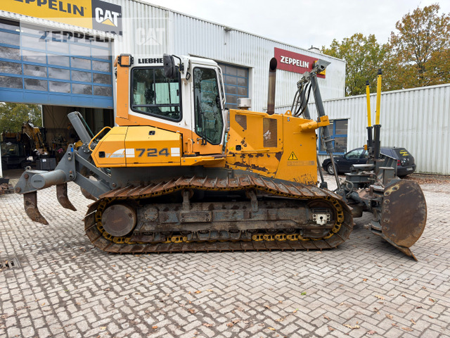 Liebherr PR724 - Bulldozer: picture 2 Liebherr PR724 - Bulldozer: picture 2