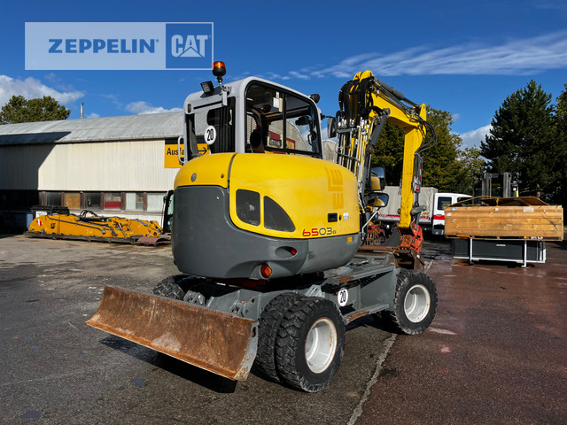 Neuson 6503 - Wheel excavator: picture 4 Neuson 6503 - Wheel excavator: picture 4