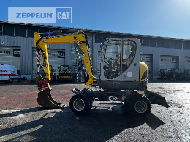 Neuson 6503 - Wheel excavator: picture 1 Neuson 6503 - Wheel excavator: picture 1