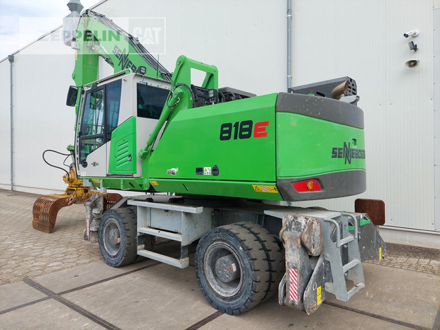 Sennebogen 818 - Material handler: picture 3 Sennebogen 818 - Material handler: picture 3