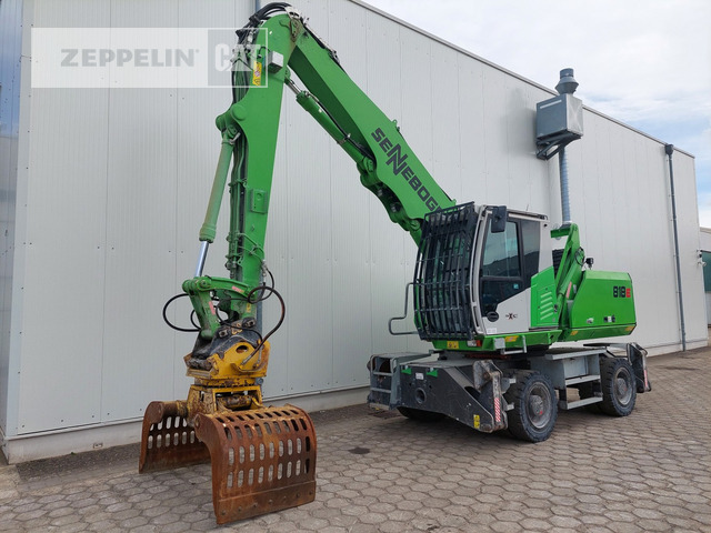 Sennebogen 818 - Material handler: picture 1 Sennebogen 818 - Material handler: picture 1