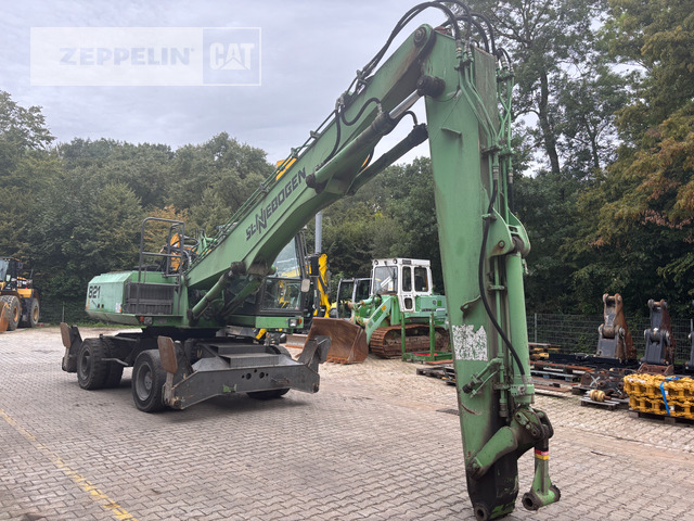 Sennebogen 821 - Material handler: picture 4 Sennebogen 821 - Material handler: picture 4