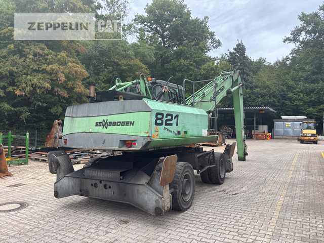 Sennebogen 821 - Material handler: picture 3 Sennebogen 821 - Material handler: picture 3