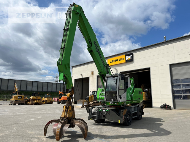 Sennebogen 821E - Material handler: picture 1 Sennebogen 821E - Material handler: picture 1