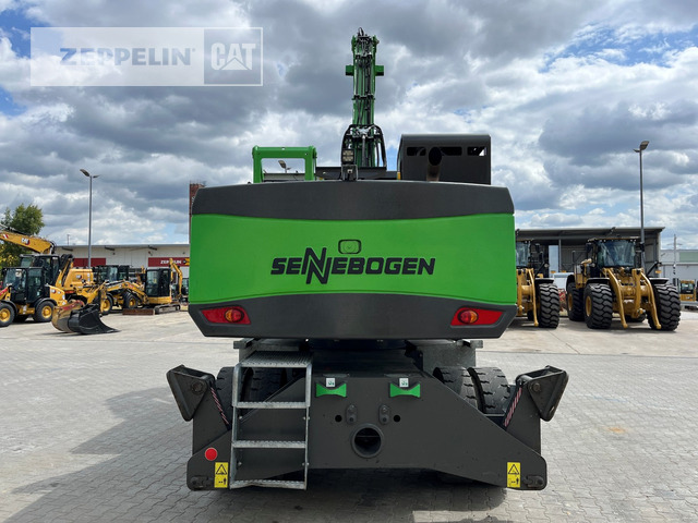 Sennebogen 821E - Material handler: picture 4 Sennebogen 821E - Material handler: picture 4