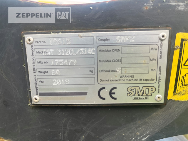 Smp SW-SMP2 - Quick coupler for Construction machinery: picture 3 Smp SW-SMP2 - Quick coupler for Construction machinery: picture 3