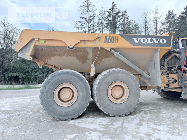 Volvo A60H - Articulated dump truck: picture 4 Volvo A60H - Articulated dump truck: picture 4