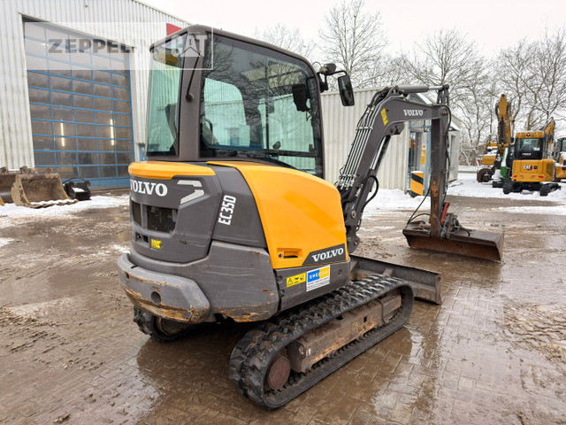 Volvo EC35D - Mini excavator: picture 3 Volvo EC35D - Mini excavator: picture 3