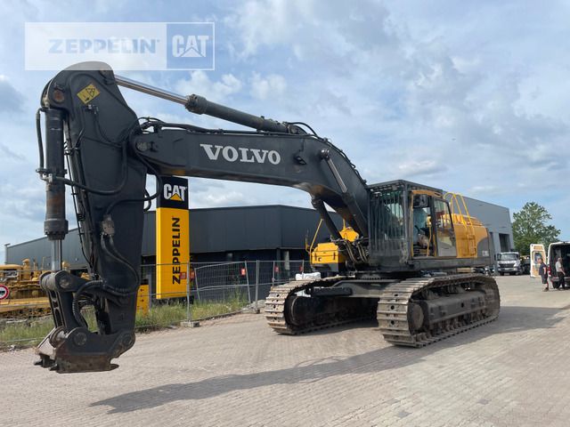 Volvo EC700 CL - Crawler excavator: picture 1 Volvo EC700 CL - Crawler excavator: picture 1