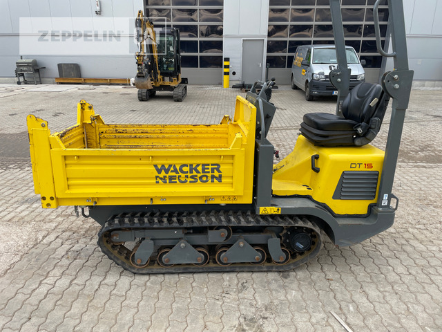 Wacker DT15 - Articulated dump truck: picture 2 Wacker DT15 - Articulated dump truck: picture 2