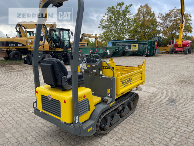 Wacker DT15 - Articulated dump truck: picture 5 Wacker DT15 - Articulated dump truck: picture 5