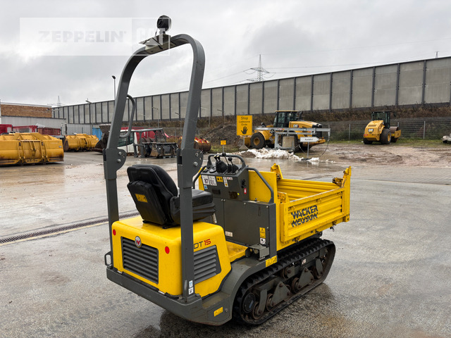 Wacker DT15 - Articulated dump truck: picture 5 Wacker DT15 - Articulated dump truck: picture 5