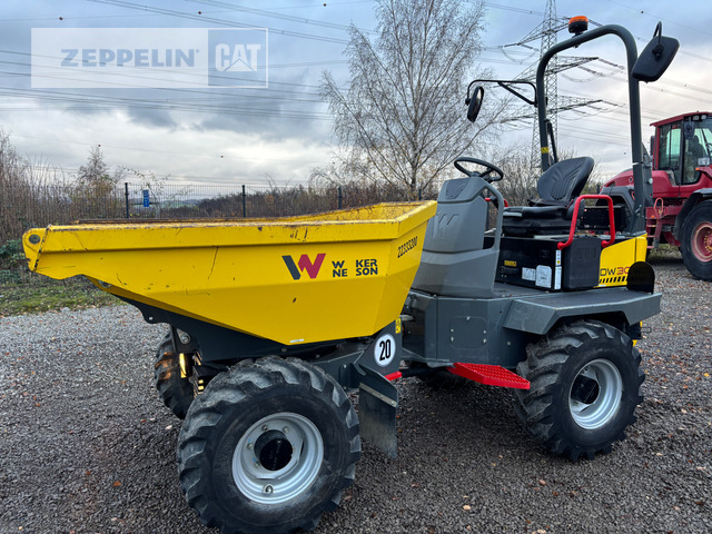 Wacker DW30 - Articulated dump truck: picture 2 Wacker DW30 - Articulated dump truck: picture 2