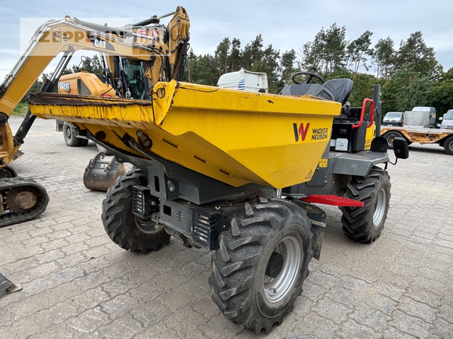 Wacker DW30 - Articulated dump truck: picture 4 Wacker DW30 - Articulated dump truck: picture 4