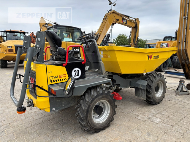 Wacker DW30 - Articulated dump truck: picture 1 Wacker DW30 - Articulated dump truck: picture 1