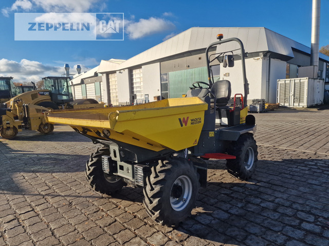 Wacker DW30 - Articulated dump truck: picture 1 Wacker DW30 - Articulated dump truck: picture 1