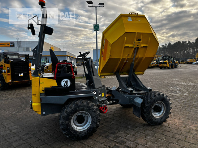 Wacker DW30 - Articulated dump truck: picture 2 Wacker DW30 - Articulated dump truck: picture 2