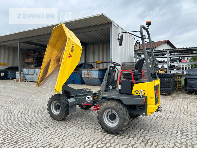 Wacker DW30 - Articulated dump truck: picture 5 Wacker DW30 - Articulated dump truck: picture 5