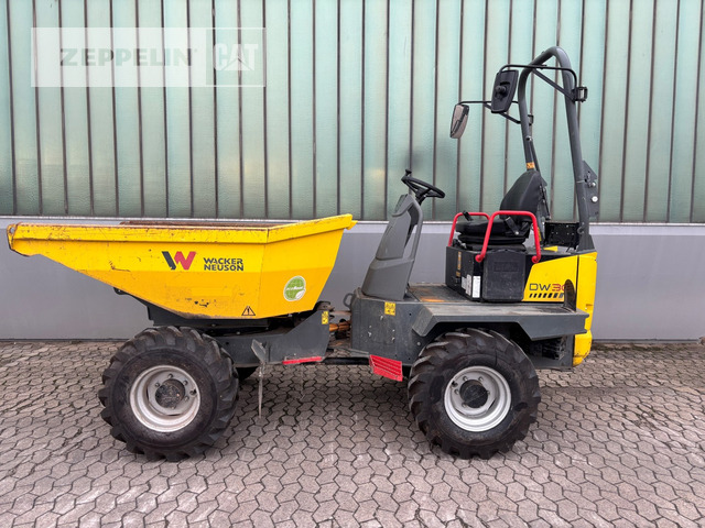 Wacker DW30 - Articulated dump truck: picture 5 Wacker DW30 - Articulated dump truck: picture 5