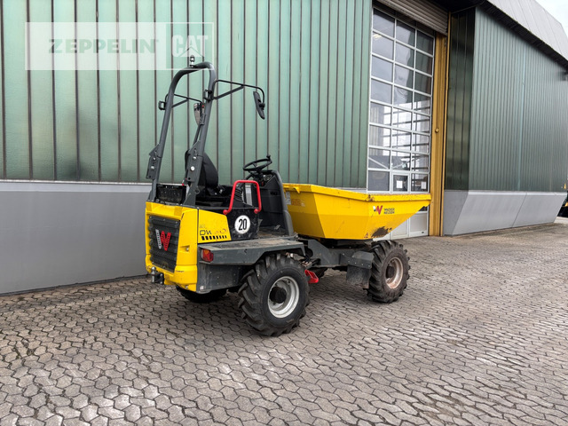 Wacker DW30 - Articulated dump truck: picture 1 Wacker DW30 - Articulated dump truck: picture 1