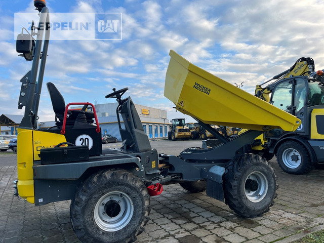Wacker DW30 - Articulated dump truck: picture 3 Wacker DW30 - Articulated dump truck: picture 3